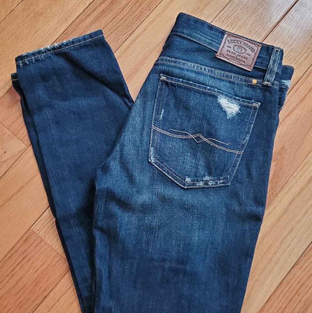 Lucky Brand Sierra Slim Boyfriend Jeans